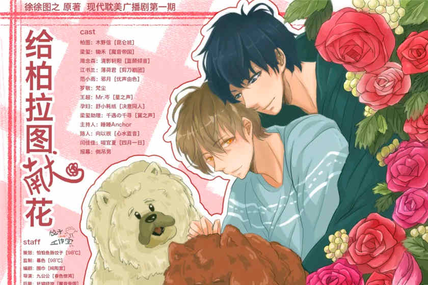 给柏拉图献花云盘资源_by徐徐图之娱乐圈系列_耽美广播剧《给柏拉图献花》